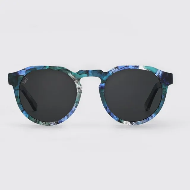 Suma Blue Reef - ocean inspired sustainable sunglasses