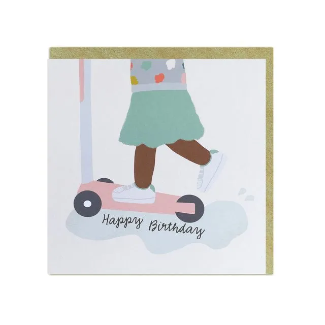 Birthday Scooter Girl (girlB)