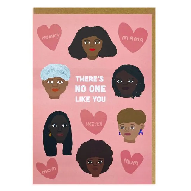 There's No One Like You (mum) - Mother's Day | Birthday Card