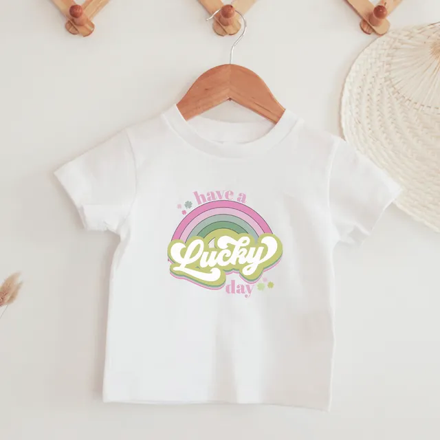 Have A Lucky Day Toddler Tee