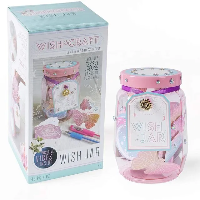 TBC Create Your Own Wish Jar