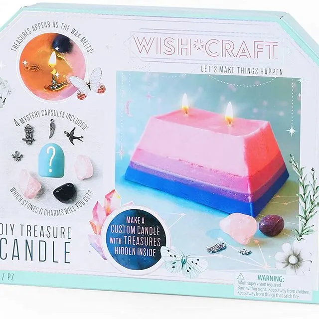 TBC DIY Candle Kit Project for Kids