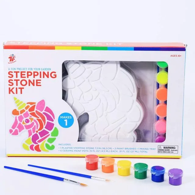 TBC Paint Your Own Stepping Stone - Unicorn