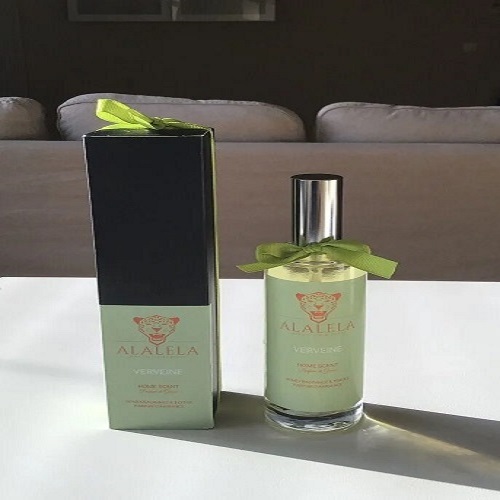 Home Fragrance & Textil Verbena 100 ML |Parfum de Grasse by Alalela