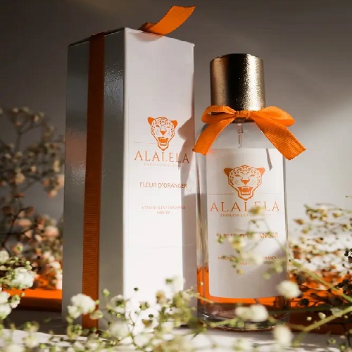 Home Fragrance &amp; Textil Orange Blossom 100 ML |Parfum de Grasse by Alalela