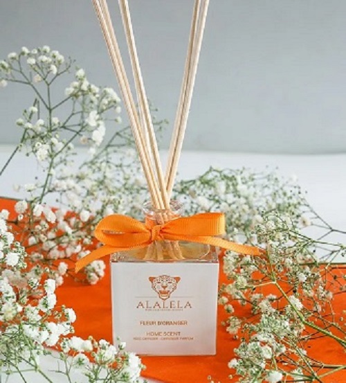 Reed Diffuser Orange Blossom 100 ML | Parfum de Grasse