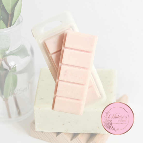 Zap French Soap Wax Melt Clamshell