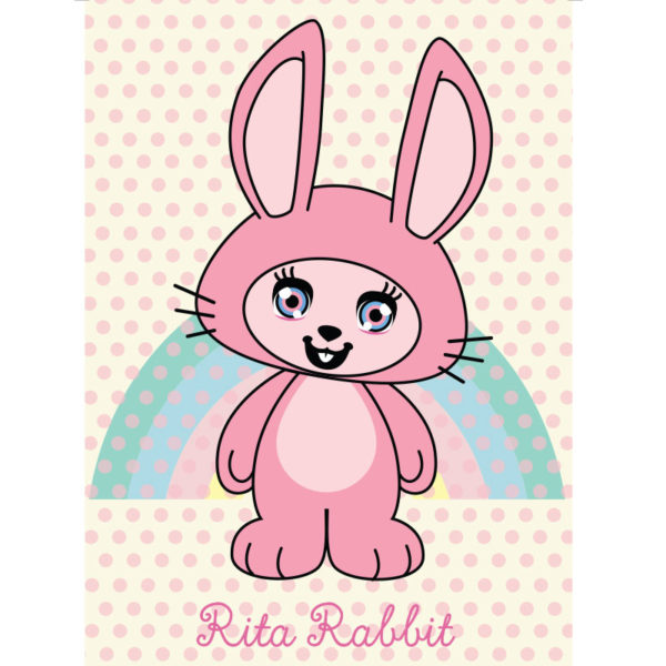 Le poster Rita Rabbit