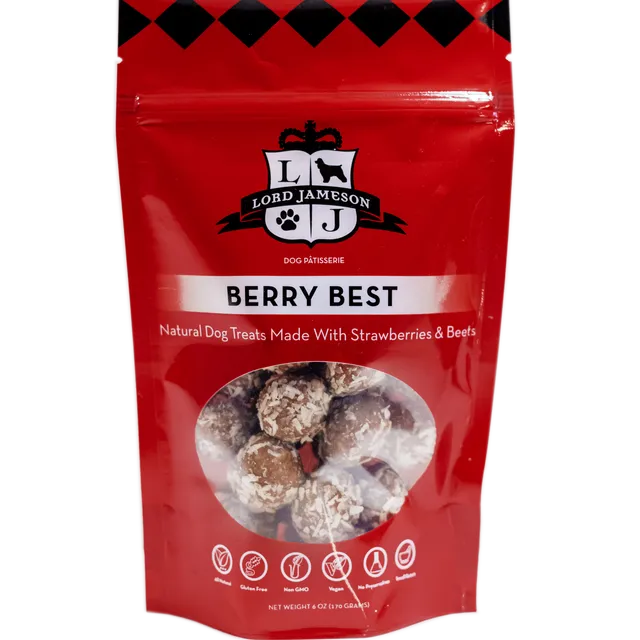 Berry Best Organic Dog Treats
