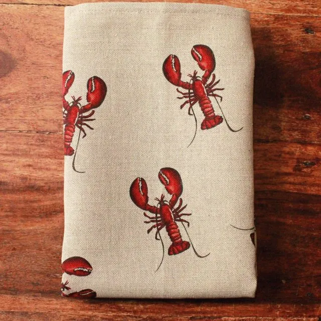 Red Lobster Tea Towel