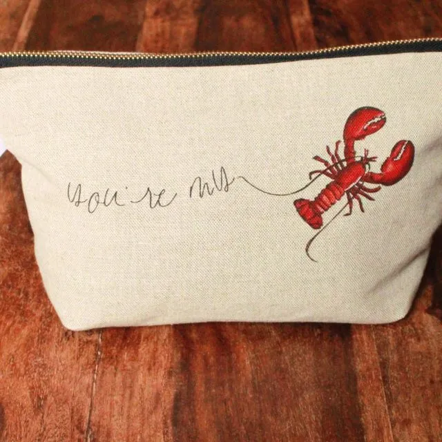 Lobster Wash Bag