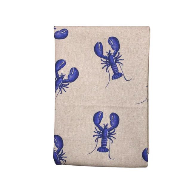 Blue Lobster Tea Towel