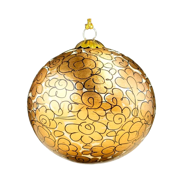 Enchanted Gold - Handmade Bauble