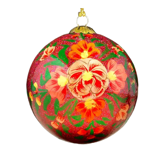 Alizeh Red - Handmade Bauble