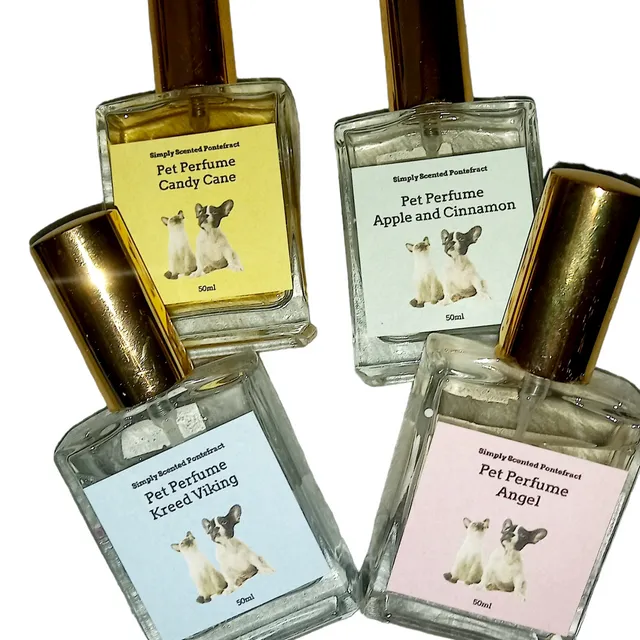 Pet Perfume/Deodorising Spray 50 ml
