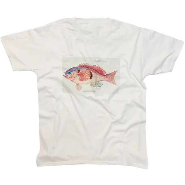 Frank Edward Clarke Fish T-Shirt Deep Sea South Pacific