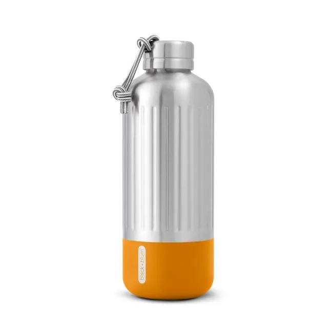Insulated Water Bottle - Leak Proof Stainless Steel Explorer Bottle Large 850ml - Orange (Pack of 4)