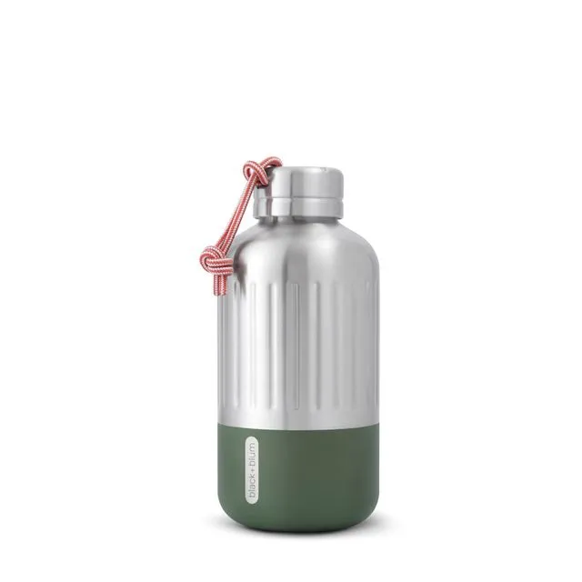 Insulated Water Bottle - Leak Proof Stainless Steel Explorer Bottle 650ml - Olive (Pack of 4)