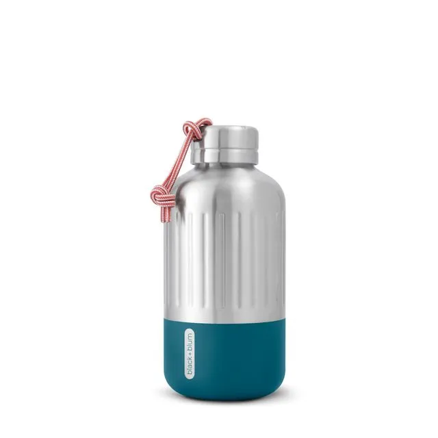 Insulated Water Bottle - Leak Proof Stainless Steel Explorer Bottle 650ml - Ocean (Pack of 4)