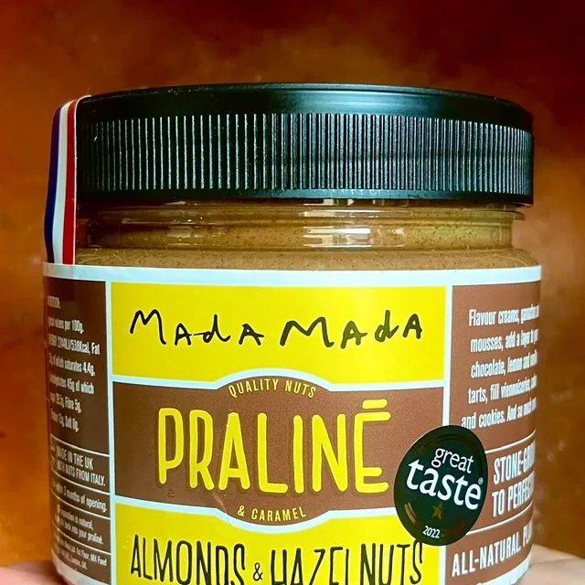 Almond &amp; Hazelnut Praliné Spread 1kg