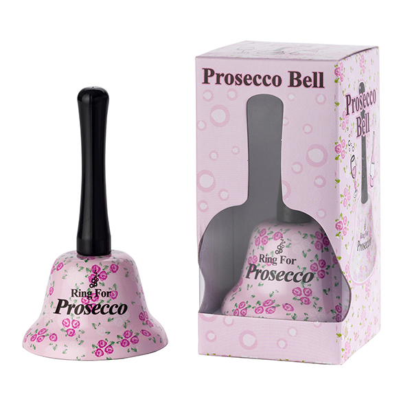 Ring for Prosecco - Hand Bell