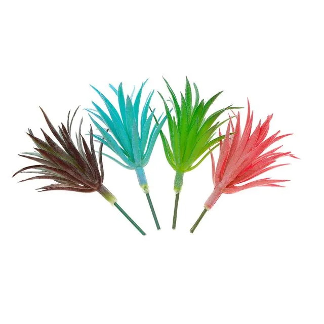 Plant Pack - Striking Spike Artificial Plants (4 pieces)