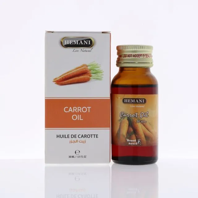 Carrot Oil 30mL
