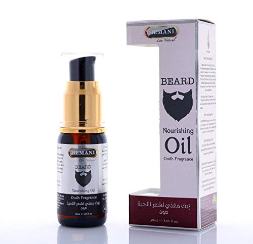 Beard Oil Oudh 30mL