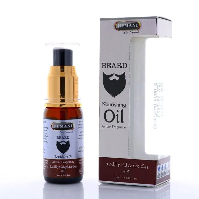 Beard Oil with Amber 30mL