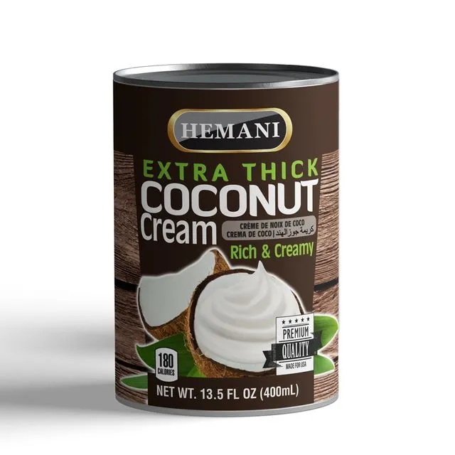 Extra Thick Coconut Cream 400mL