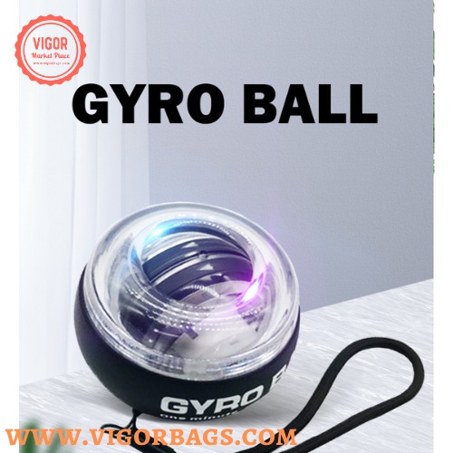 Gyro Ball for Strengthen Arms, Fingers, Wrist Bones and Muscles