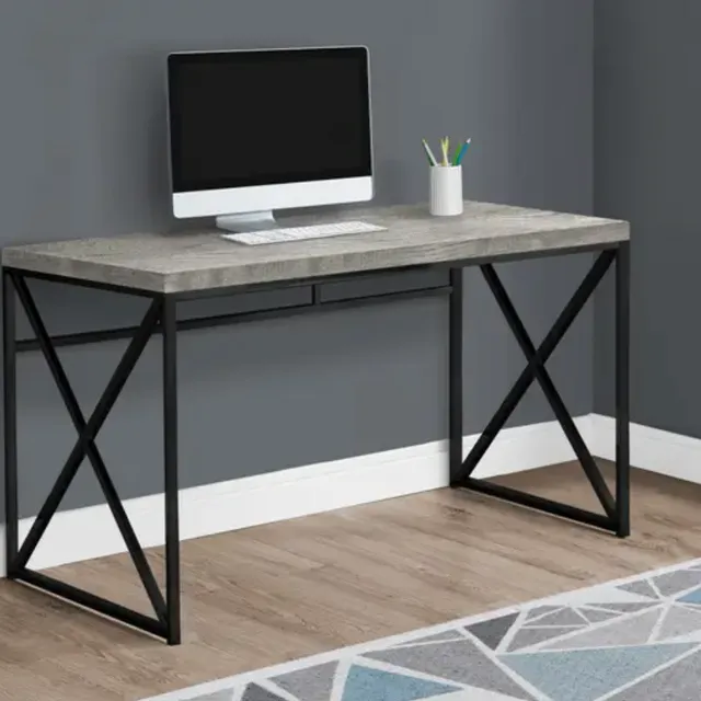 Reclaimed Grey Desk