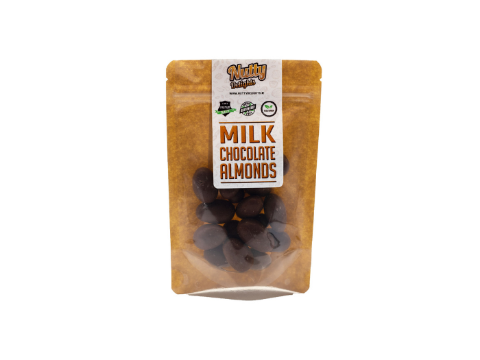 Milk Chocolate Almonds(70gm x 12pkt) 1 Case