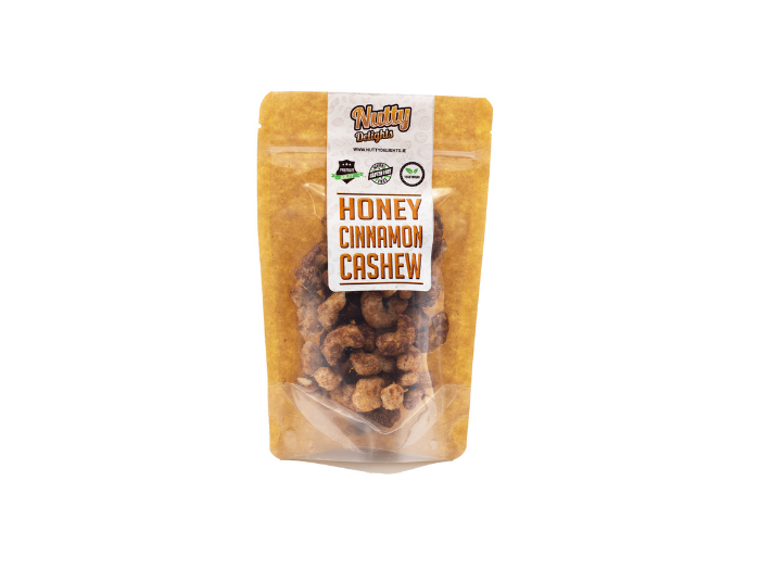 Honey Cinnamon Cashew (70gm x 12pkt) 1 Case