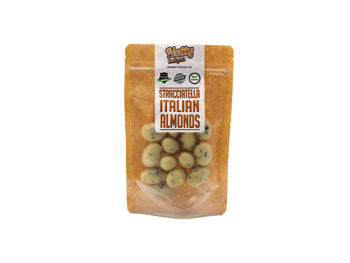 Stracciatella Italian Almonds(70gm x 12pkt) 1 Case