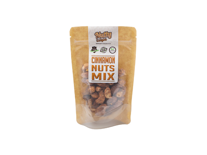 Cinnamon Mix Nuts(70gm x 12pkt) 1 Case