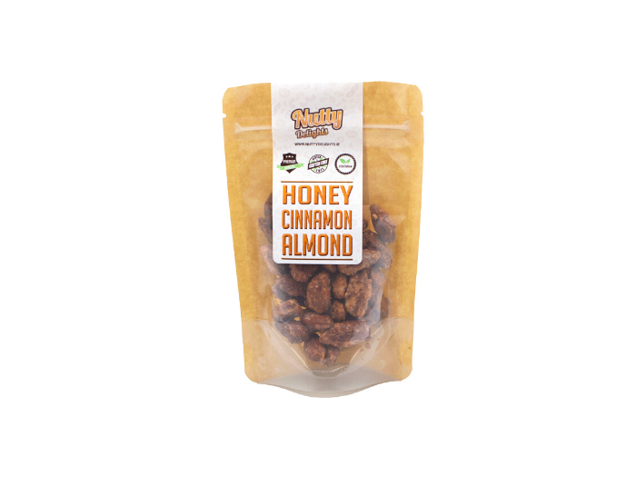 Honey Cinnamon Almond (70gm x 12pkt) 1 Case