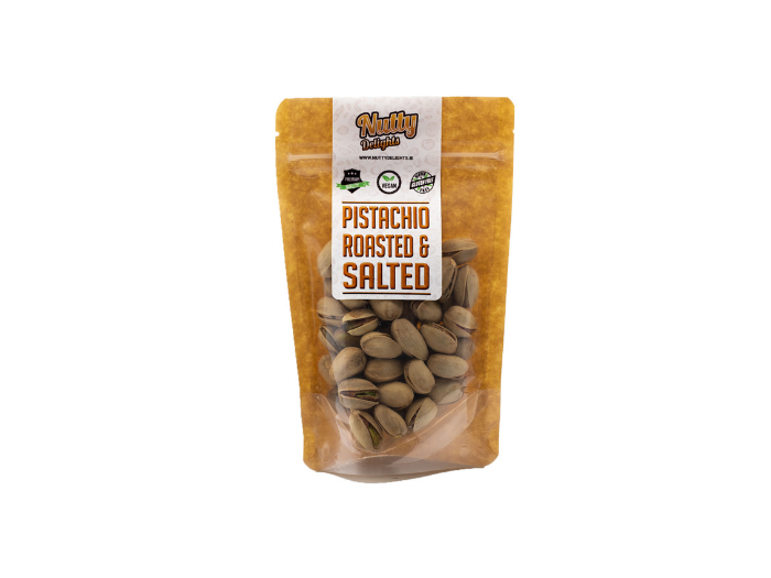 Pistachios Roasted & Salted (70gm x 12pkt) 1 Case