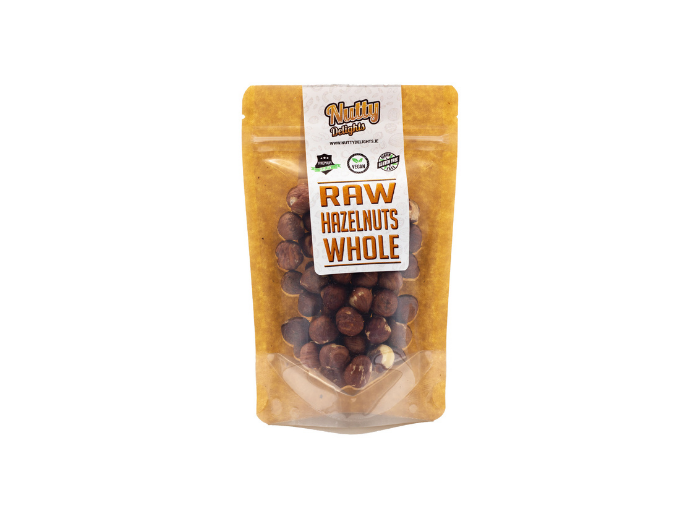 Raw Hazelnuts Whole(70gm x 12pkt) 1 Case