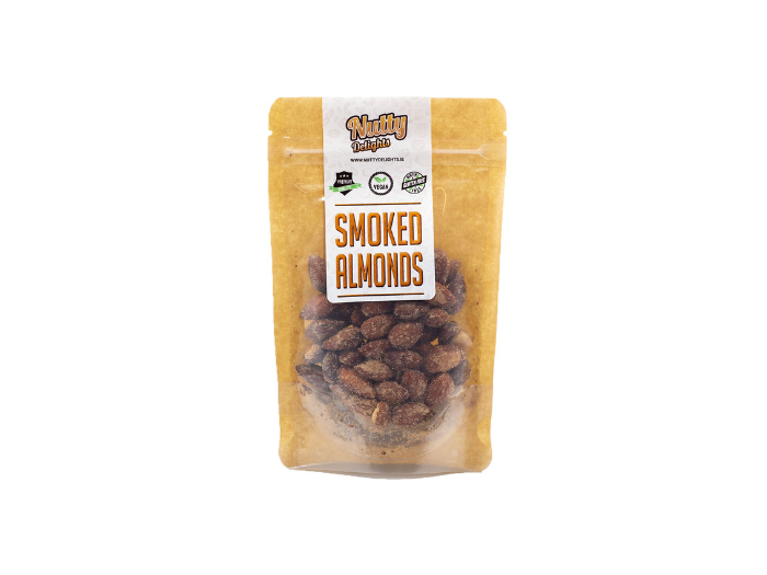 Smoked Almonds (70gm x 12pkt) 1 Case