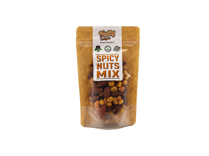 Spicy Nuts Mix(70gm x 12pkt) 1 Case
