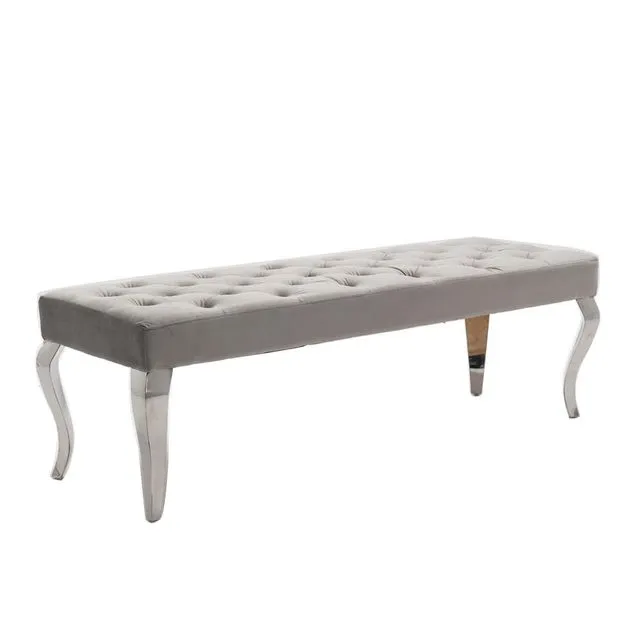 Light Grey Bench – 170cm