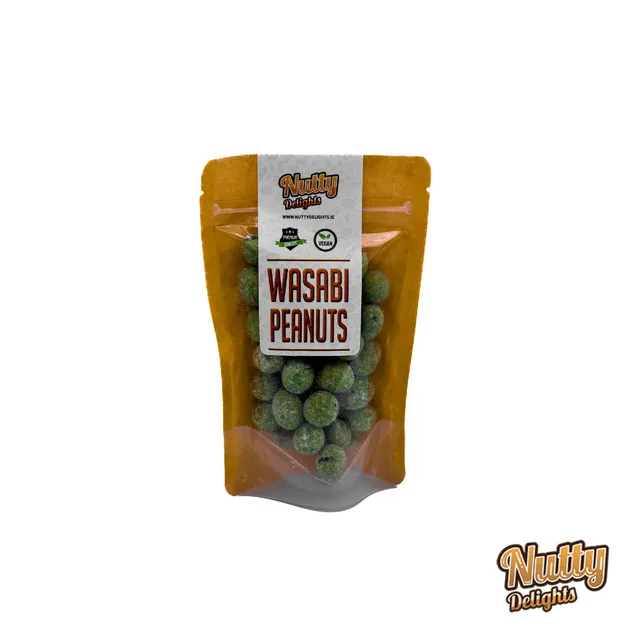 Wasabi Peanuts (70gm x 12pkt) 1 Case
