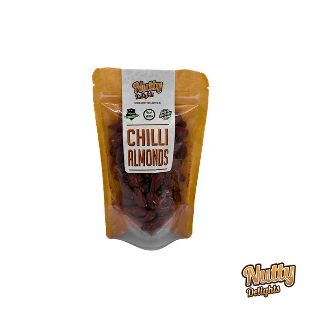 Chilli Almonds (70gm x 12pkt) 1 Case
