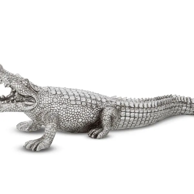 Silver Crocodile