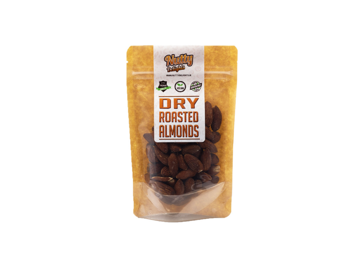 Roasted Almonds (70gm x 12pkt) 1 Case