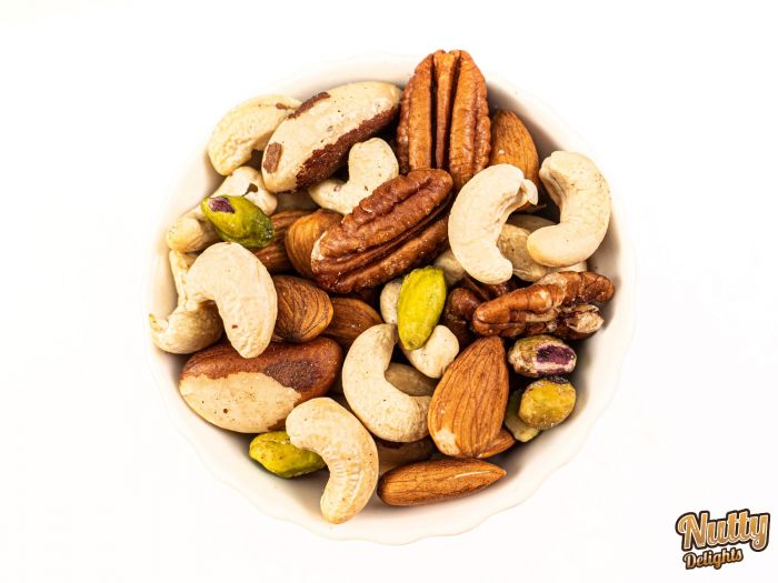Premium Raw Nuts Mix