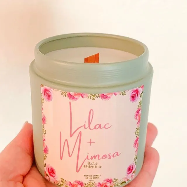 Lilac & Mimosa Candle