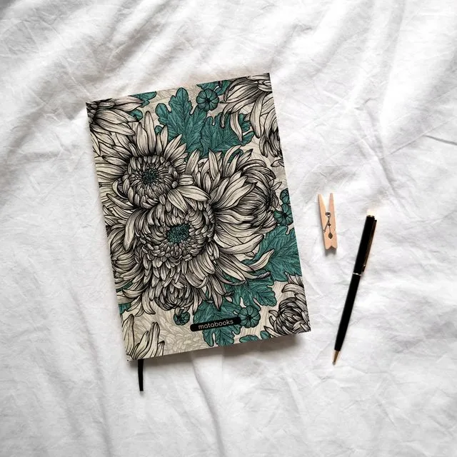 Notebooks - Jana "Chrysanthemum"