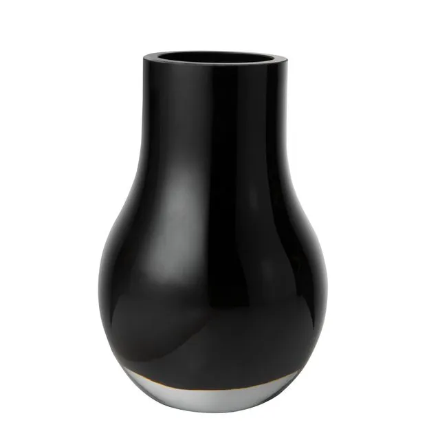vase modern classic of pure high quality glass 9mm thcik, DAVOS